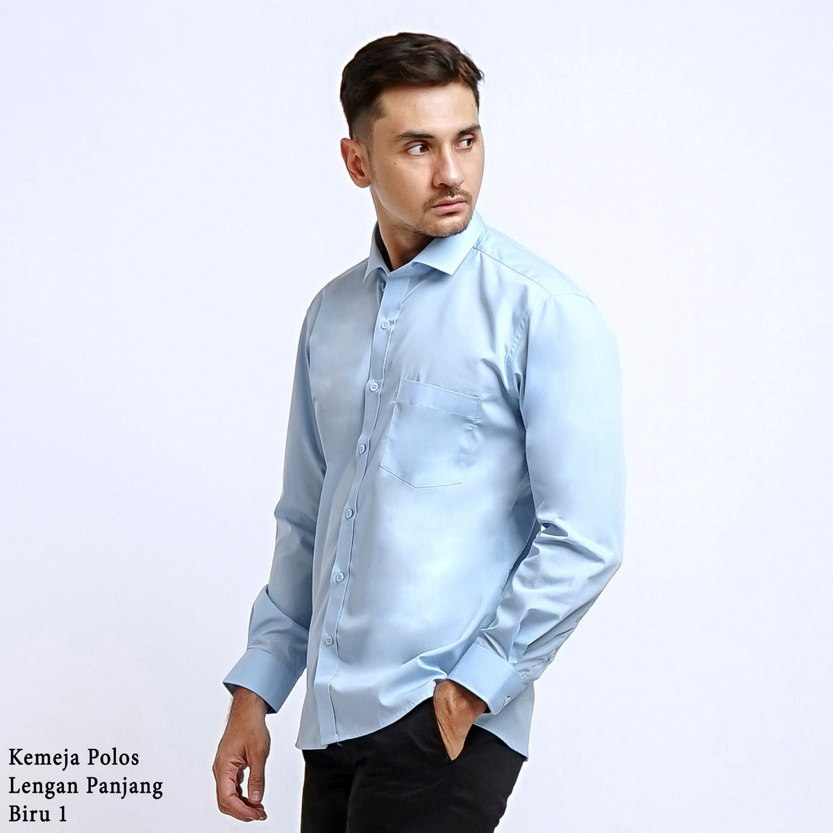 Kemeja Slim Fit Pria