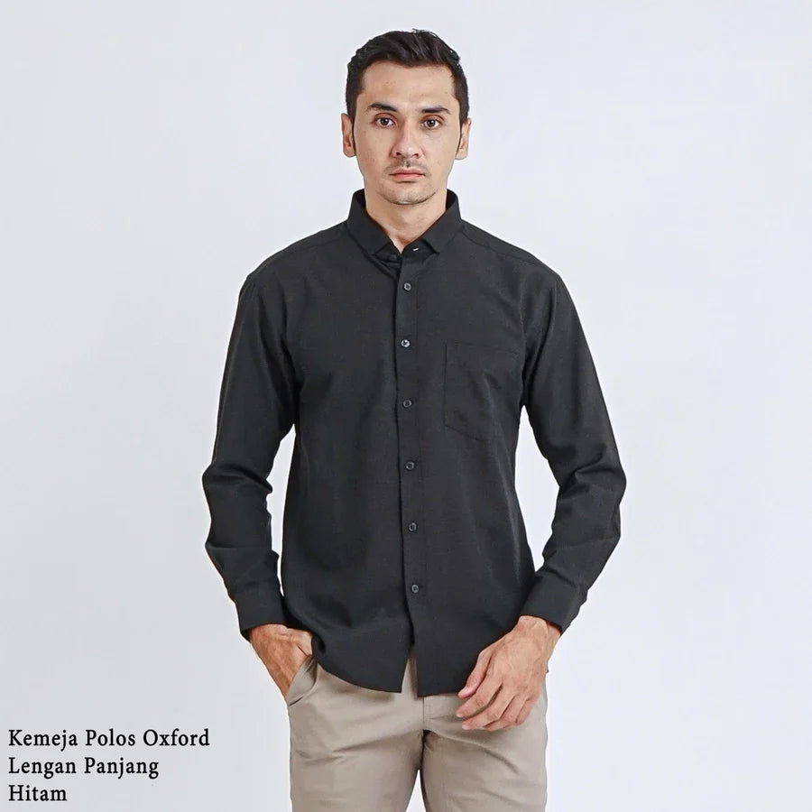 Kemeja Cotton Oxford