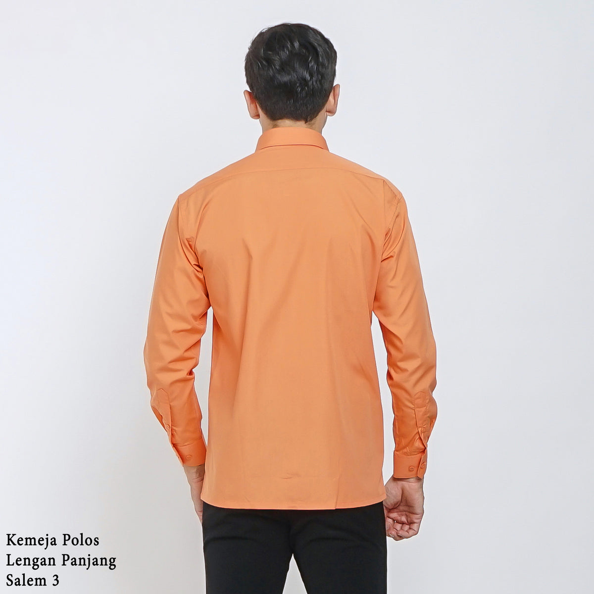Boss SUPER Men's Long Sleeve Basic Shirt - Orange