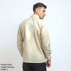 Boss SUPER Men's Long Sleeve Basic Shirt - Brown