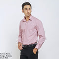 Boss SUPER Men's Long Sleeve Basic Shirt - Dusty Pink