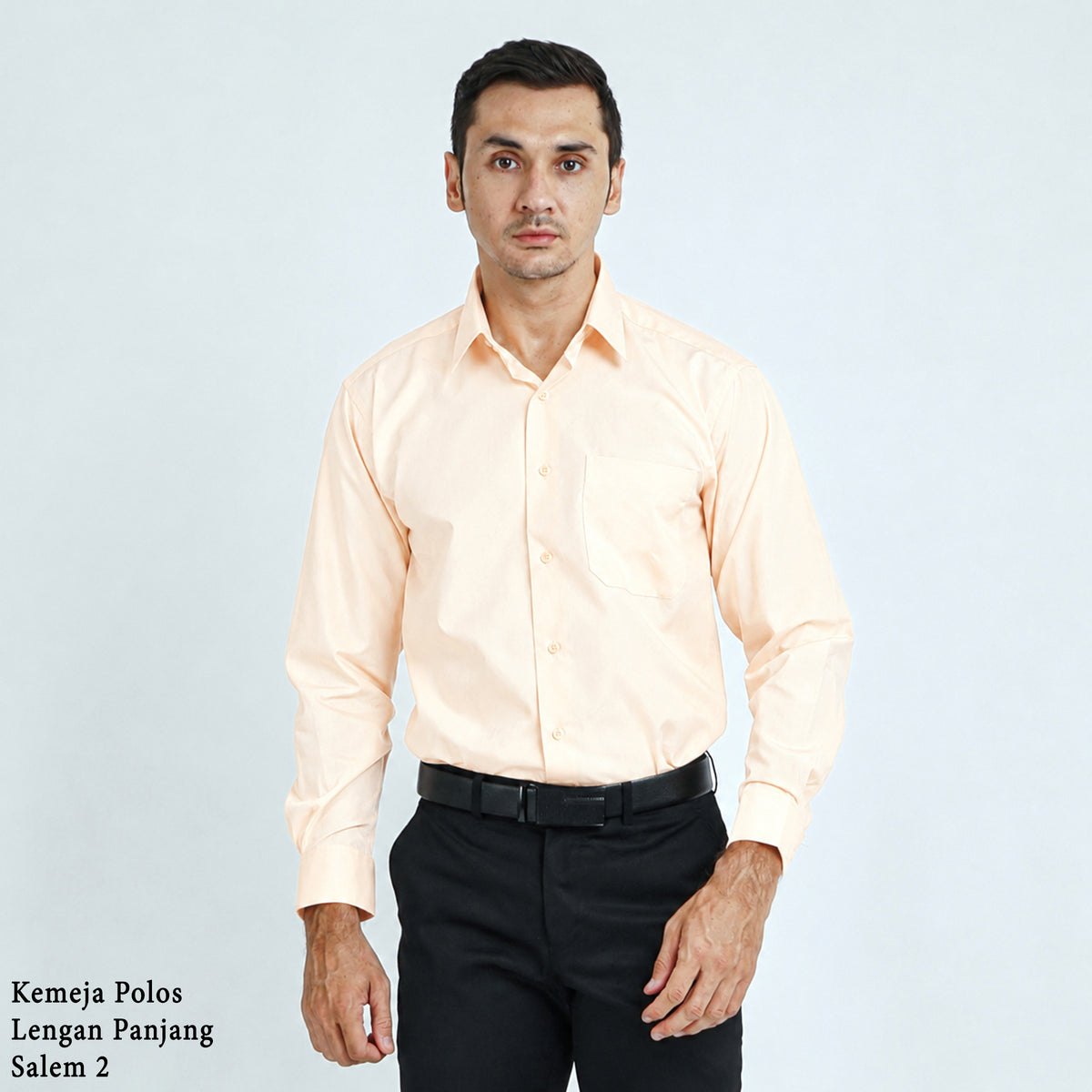 Boss SUPER Men's Long Sleeve Basic Shirt - Orange