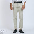 Boss SUPER Celana Panjang Chino Pria Slim Fit Cream