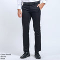 Boss SUPER Men's Formal Slim Fit Trousers - Black (HT)