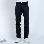Boss SUPER Men's Basic Regular Fit Denim Jeans - Black