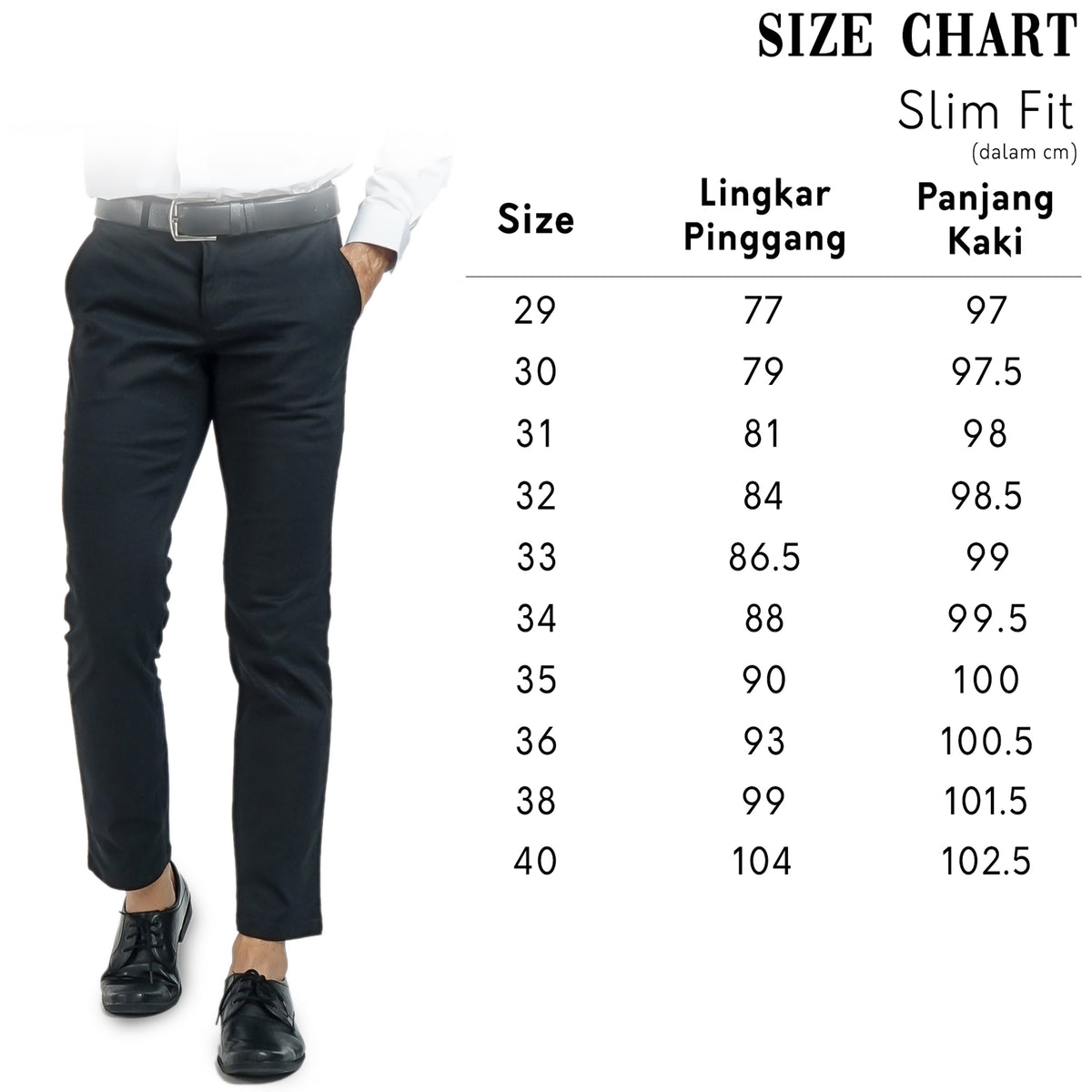 Boss SUPER Setelan Jas Formal Pria Slim Fit RJB Hitam