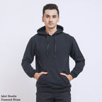 Boss SUPER Jaket Hoodie Fleece Diamond Knit Comfy Premium Fit