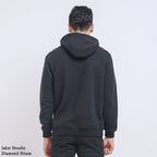 Boss SUPER Jaket Hoodie Fleece Diamond Knit Comfy Premium Fit