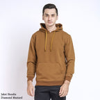Boss SUPER Jaket Hoodie Fleece Diamond Knit Comfy Premium Fit