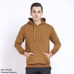 Boss SUPER Jaket Hoodie Fleece Diamond Knit Comfy Premium Fit