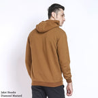Boss SUPER Jaket Hoodie Fleece Diamond Knit Comfy Premium Fit