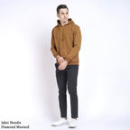 Boss SUPER Jaket Hoodie Fleece Diamond Knit Comfy Premium Fit