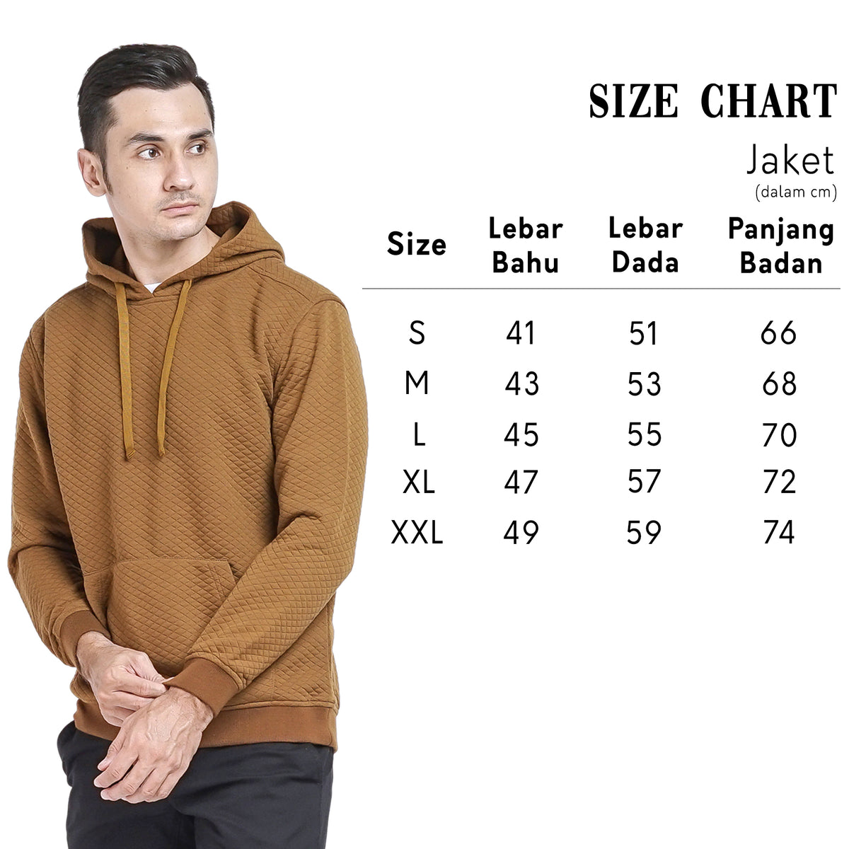 Boss SUPER Jaket Hoodie Fleece Diamond Knit Comfy Premium Fit