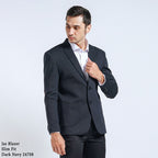 Boss SUPER Men's Casual Slim Fit Blazer - Dark Navy (24708)