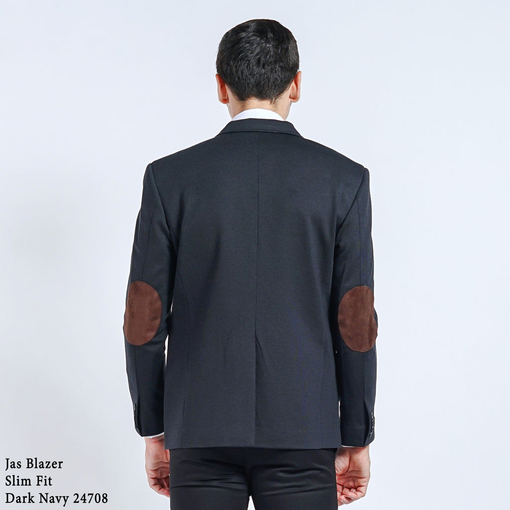 Boss SUPER Men's Casual Slim Fit Blazer - Dark Navy (24708)