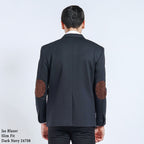 Boss SUPER Men's Casual Slim Fit Blazer - Dark Navy (24708)