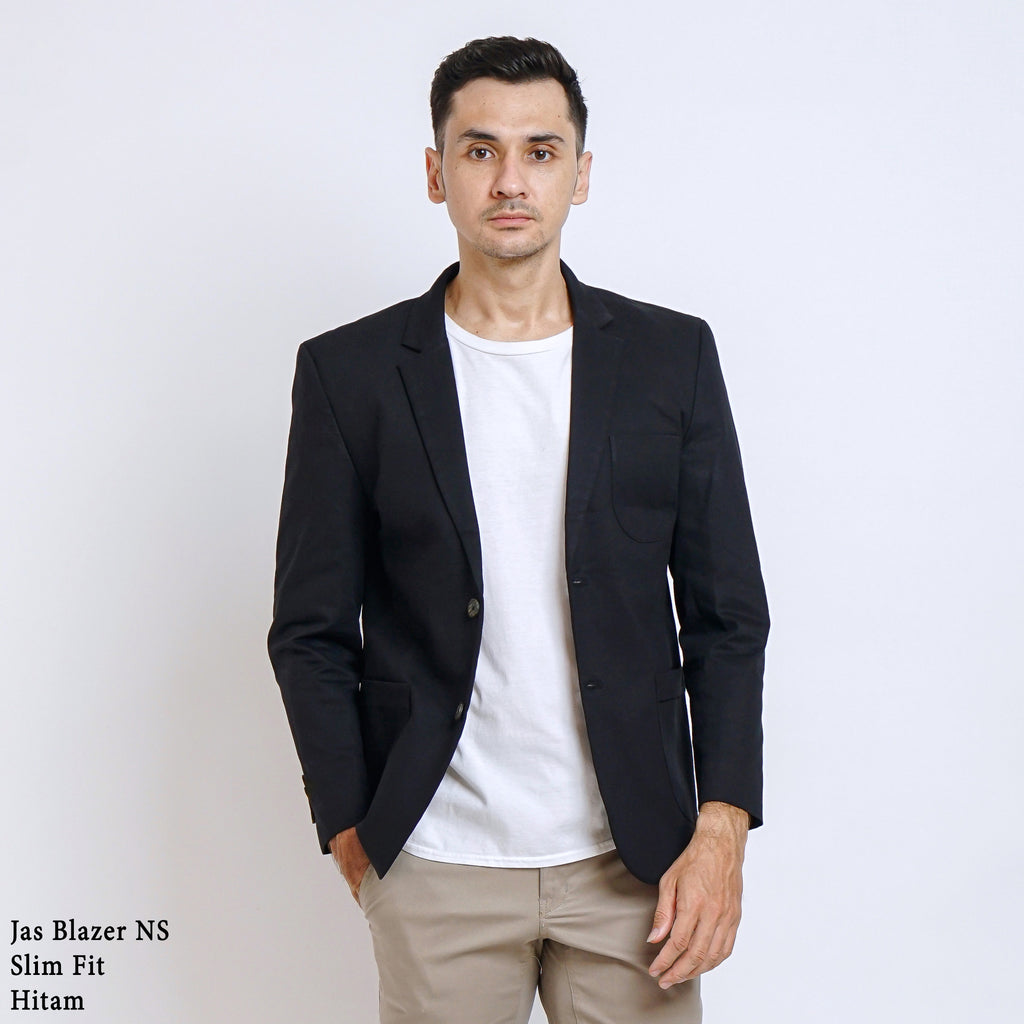Boss SUPER Men's Casual Slim Fit Blazer - Black (NS)