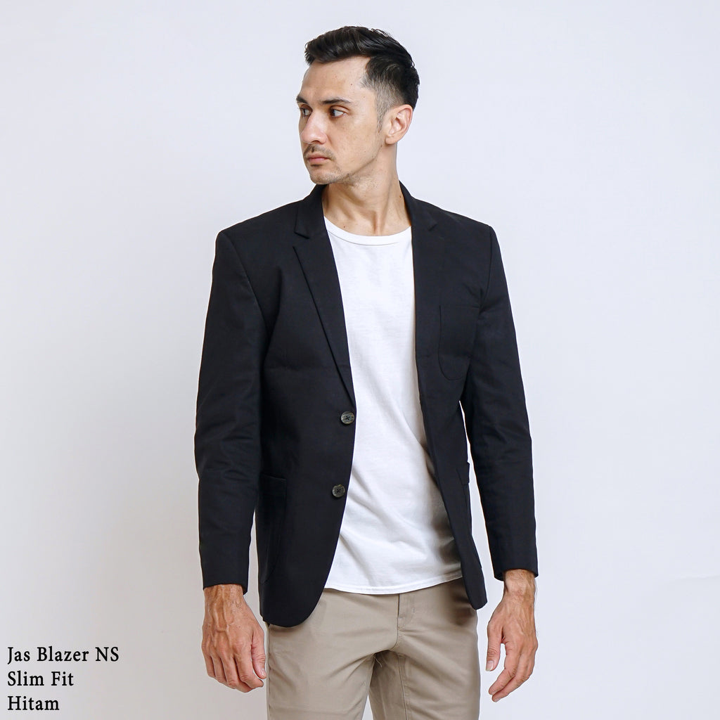 Boss SUPER Men's Casual Slim Fit Blazer - Black (NS)