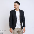 Boss SUPER Men's Casual Slim Fit Blazer - Black (NS)