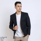 Boss SUPER Men's Casual Slim Fit Blazer - Black (NS)