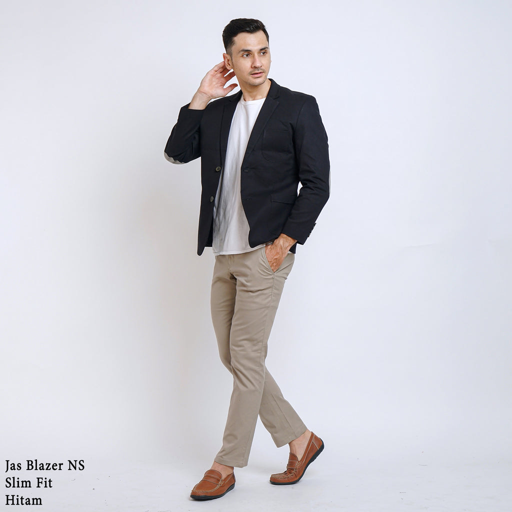 Boss SUPER Men's Casual Slim Fit Blazer - Black (NS)