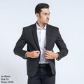 Boss SUPER Men's Casual Slim Fit Blazer - Black (24708)