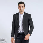 Boss SUPER Men's Casual Slim Fit Blazer - Black (24708)
