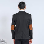 Boss SUPER Men's Casual Slim Fit Blazer - Black (24708)