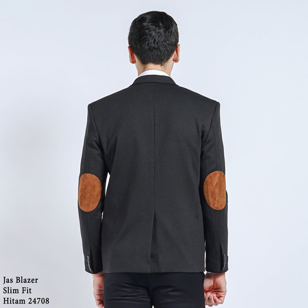 Boss SUPER Jas Blazer Casual Slim Fit Hitam Black 24708