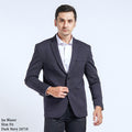 Boss SUPER Jas Blazer Casual Slim Fit Biru Tua Dark Navy 24710