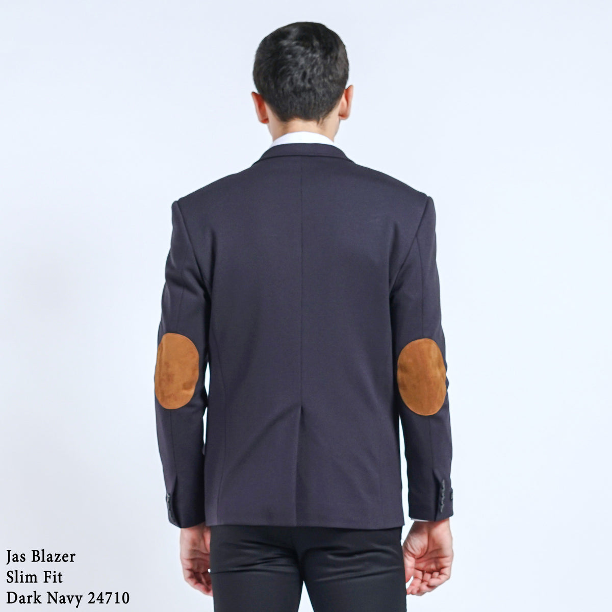 Boss SUPER Jas Blazer Casual Slim Fit Biru Tua Dark Navy 24710