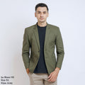 Boss SUPER Men's Casual Slim Fit Blazer - Army Green (NS)