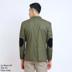 Boss SUPER Men's Casual Slim Fit Blazer - Army Green (NS)