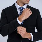 Boss SUPER Men's Formal Regular Fit Blazer - Black (RJB)