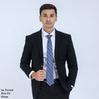 Boss SUPER Men's Formal Slim Fit Blazer - Black (RJB)