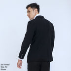 Boss SUPER Men's Formal Slim Fit Blazer - Black (RJB)