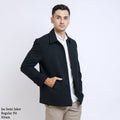 Boss SUPER Men's Formal Semi Blazer Jacket - Black (RJB)