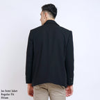 Boss SUPER Men's Formal Semi Blazer Jacket - Black (RJB)