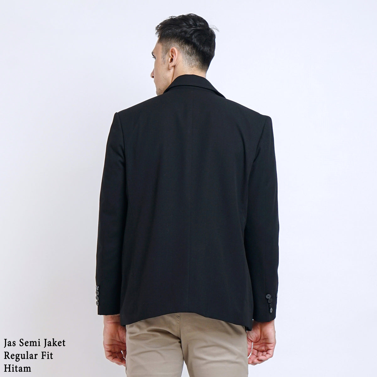 Boss SUPER Men's Formal Semi Blazer Jacket - Black (RJB)