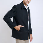 Boss SUPER Men's Formal Semi Blazer Jacket - Black (RJB)