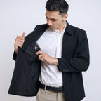 Boss SUPER Men's Formal Semi Blazer Jacket - Black (RJB)