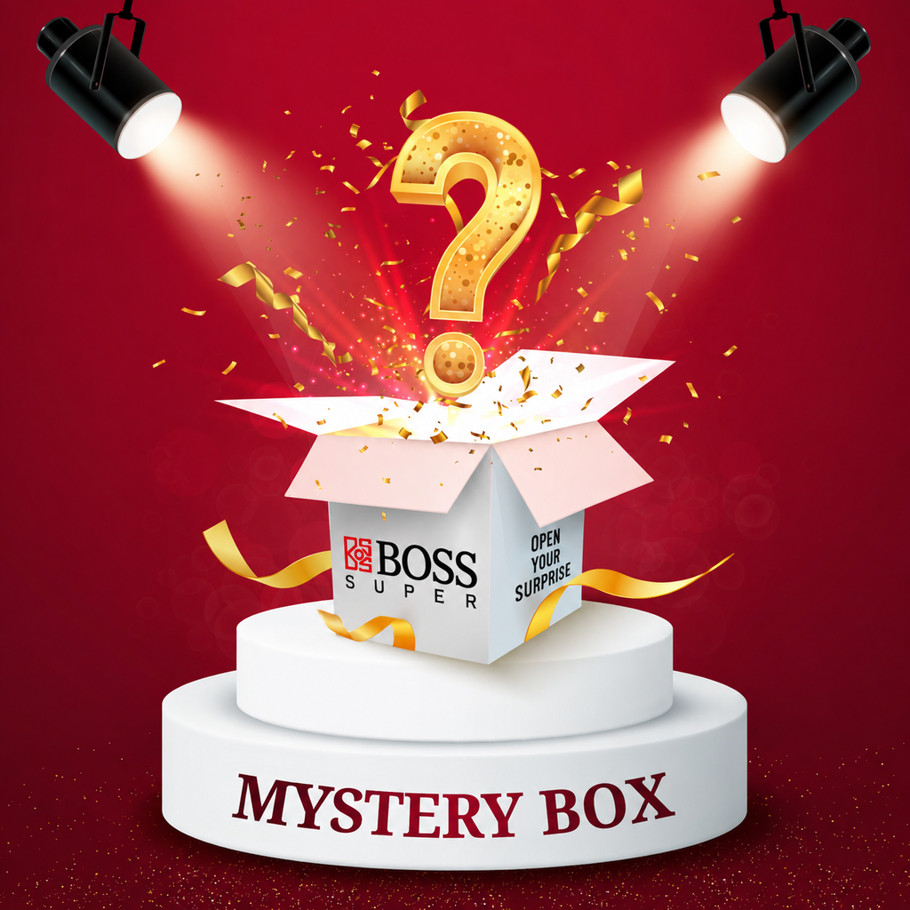 Boss SUPER Printed Long Sleeve Shirt Mystery Box