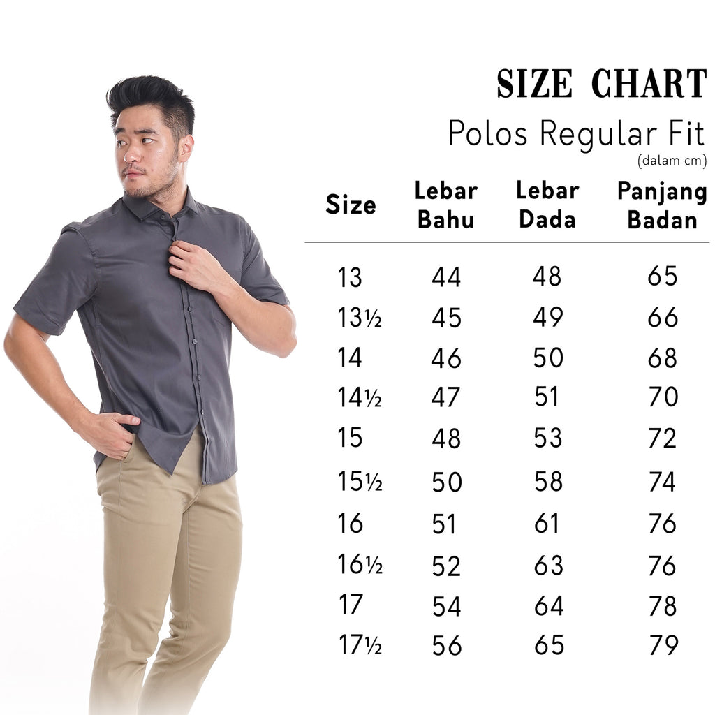Boss SUPER Kemeja Polos Pria Lengan Panjang Mixed Rayon Regular Fit Slim Fit Merah Maroon
