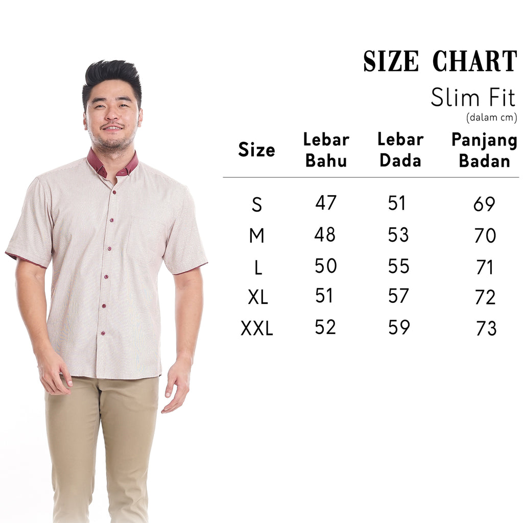 Boss SUPER Kemeja Polos Pria Lengan Panjang Putih