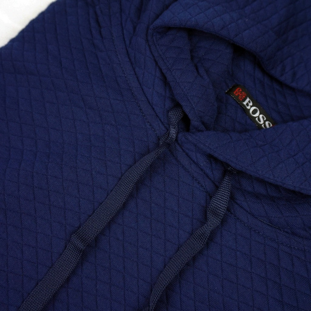 Boss SUPER Jaket Hoodie Fleece Diamond Knit Comfy Premium Fit